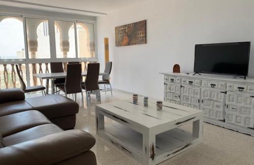 Garrucha Apartment | Picturesque Apartment with Harbor Views and Private Beach