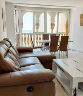 Garrucha Apartment | Picturesque Apartment with Harbor Views and Private Beach