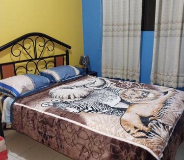 Moyobamba Apartment | Budget-Friendly Stay at Hospedaje EDUCOL with Hot Tub