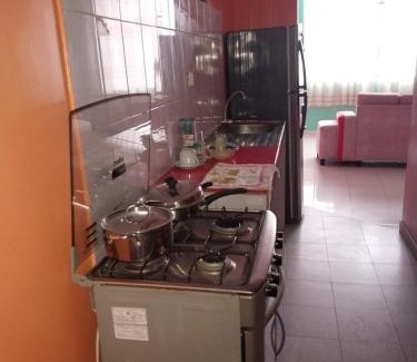 Moyobamba Apartment | Budget-Friendly Stay at Hospedaje EDUCOL with Hot Tub
