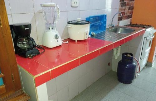 Moyobamba Apartment | Budget-Friendly Stay at Hospedaje EDUCOL with Hot Tub