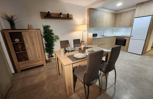 Elche Apartment | Stylish Design Apartment in Elche with Ocean View & Spa