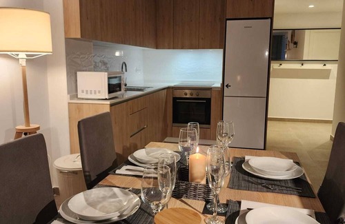 Elche Apartment | Stylish Design Apartment in Elche with Ocean View & Spa