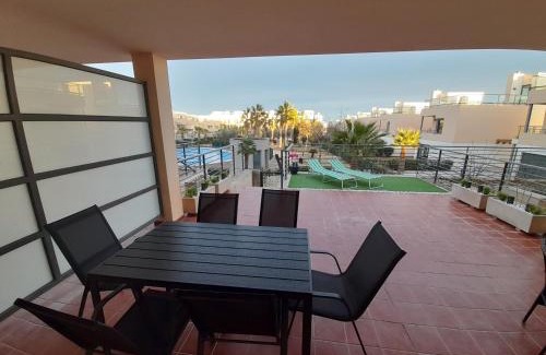 San Jorge Apartment | Relax and Work at Golf Panoramica: 4-Star Getaway!