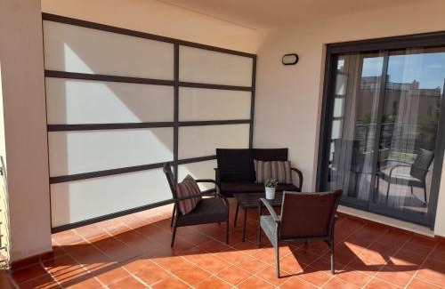 San Jorge Apartment | Relax and Work at Golf Panoramica: 4-Star Getaway!