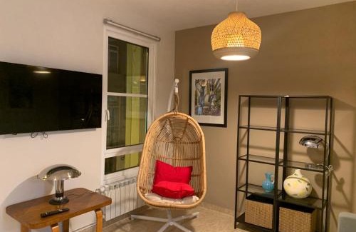 Lugo Apartment | Guest Rated: 9.6 at Piso del Columpio II in Lugo Center