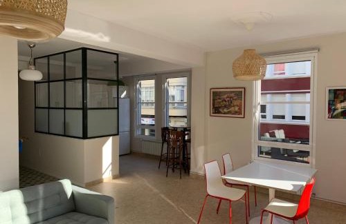 Lugo Apartment | Guest Rated: 9.6 at Piso del Columpio II in Lugo Center