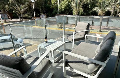 El Moncayo Apartment | Beachfront Bliss at PISO-DEL-PLAYA - Family-Friendly Retreat