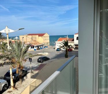 El Moncayo Apartment | Beachfront Bliss at PISO-DEL-PLAYA - Family-Friendly Retreat