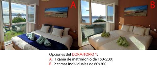 Mino Apartment | Top-Rated Piso Dos Playas Miño: Family-Friendly Retreat