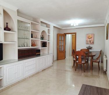 Cervantes Apartment | Discover PISO EL SERRALLO: Child-Friendly Retreat