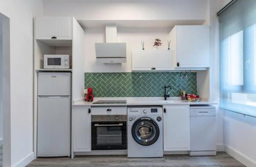 San Francisco Apartment | Explore Bilbao from a Cozy Apartment in the City Center