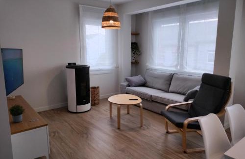 Laracha Apartment | Family-Friendly Retreat in Laracha on Costa da Morte
