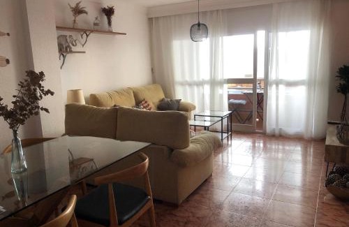 Pedregalejo Playa Apartment | Beachfront Retreat in Pedregalejo - 4-Star Rated Escape