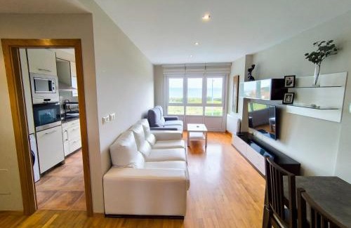 Laxe Apartment | Beachfront Retreat in Laxe with Ocean Views and Pet-Friendly