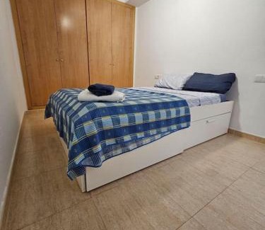 Chilches Apartment | Private Ocean View Room - Ideal for Families