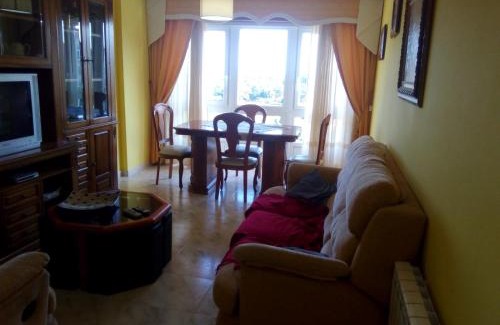 Boiro Apartment | Pet-Friendly Piso with Ocean View and Hot Tub Bliss