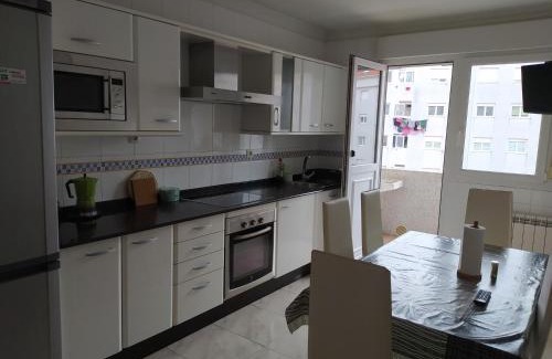 Boiro Apartment | Pet-Friendly Piso with Ocean View and Hot Tub Bliss
