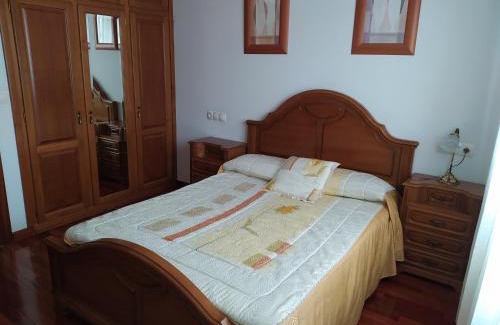 Boiro Apartment | Pet-Friendly Piso with Ocean View and Hot Tub Bliss