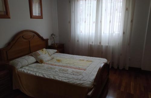 Boiro Apartment | Pet-Friendly Piso with Ocean View and Hot Tub Bliss