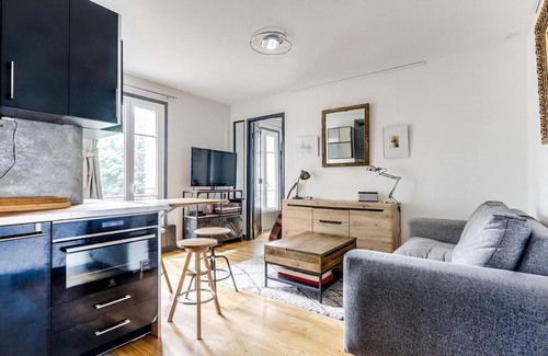 Parc-de-Montsouris Apartment | Piso exclusivo en Parc MontsourisEncantador