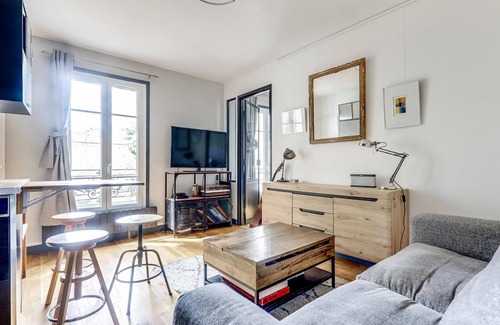 Parc-de-Montsouris Apartment | Piso exclusivo en Parc MontsourisEncantador