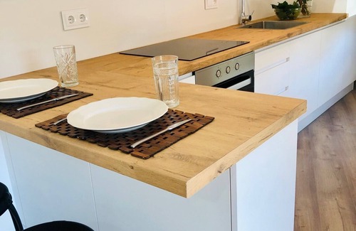 Muros Condo | Family-Friendly Terrace Retreat Steps from the Beach