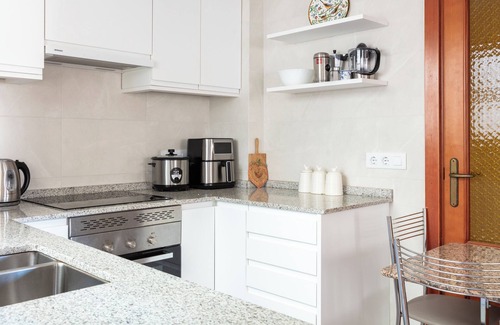 Aduanas Apartment | Family Apartment with Ocean View in Prime Jávea Location