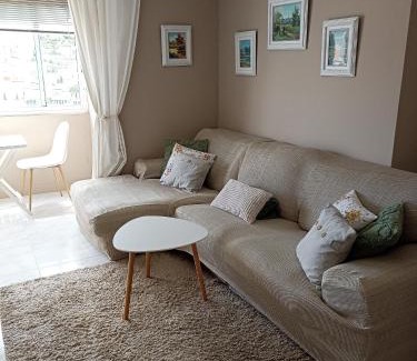 Baiona Old Town Apartment | Beachfront Piso FOFI with Ocean Views Near the Shore