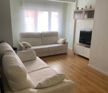 Distrito Llano Apartment | Discover Piso Lectra 2: Family-Friendly Getaway Awaits