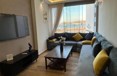 Tangier Apartment | Modern Central Retreat with Beach Views and Family-Friendly Amenities