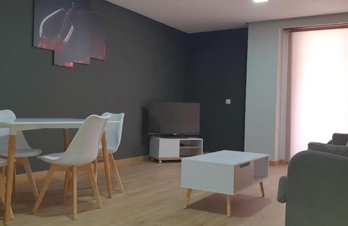 Ourense Apartment | Top-Rated PISO Mariave with Hot Tub & Pet-Friendly Options