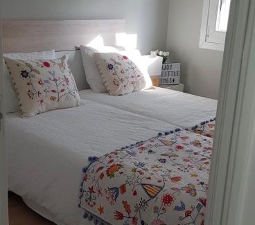 Coia Apartment | Discover Piso MiraCíes: Oceanview, WiFi & Parking Awaits