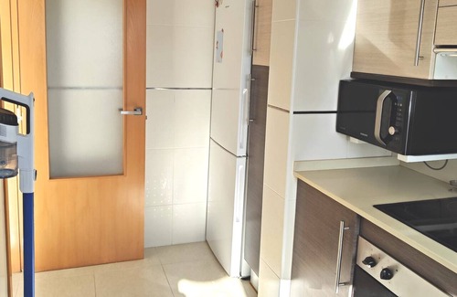 Sant Carles de la Rapita Apartment | Modern Poolside Retreat in Central Sant Carles de la Rápita