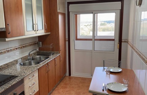 Sigueiro Apartment | Discover Piso Oroso NO Camiño: Family-Friendly Retreat