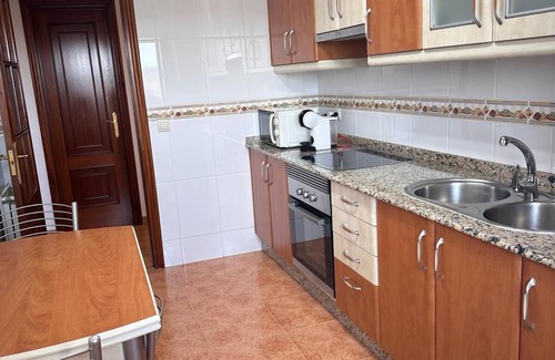 Sigueiro Apartment | Discover Piso Oroso NO Camiño: Family-Friendly Retreat