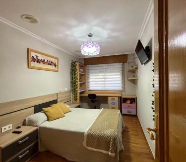 Vilagarcia de Arousa Apartment | Discover Piso Vilamar: Family-Friendly with Hot Tub Access
