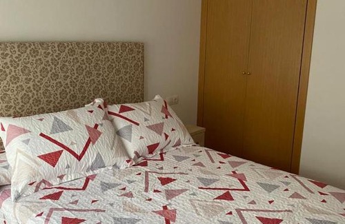 Covas Apartment | Guest Rated: 9.3 at Piso Vista os Castelos - Family & Pet Friendly