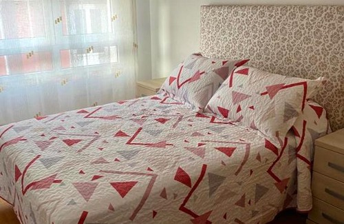 Covas Apartment | Guest Rated: 9.3 at Piso Vista os Castelos - Family & Pet Friendly