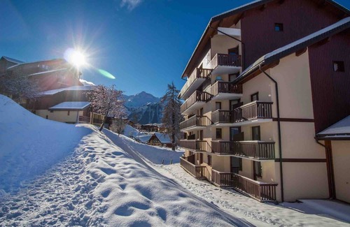 Vallandry Apartment | Pet-Friendly Ski Apartment at Piste Side, Rated 9.4/10