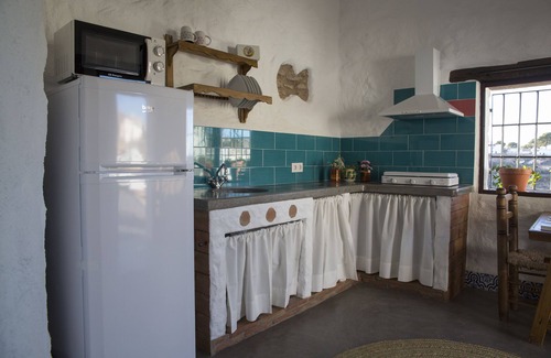 Los Balcones Cottage | Experience Pita Cave: Pool, Spa & Perfect 10 Rating