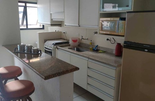 Pitangueiras Apartment | Top-Rated Oceanfront Flat at Capitânia Varam, Guarujá