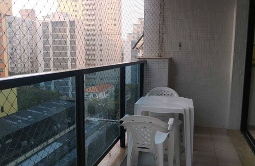 Pitangueiras Apartment | Top-Rated Oceanfront Flat at Capitânia Varam, Guarujá