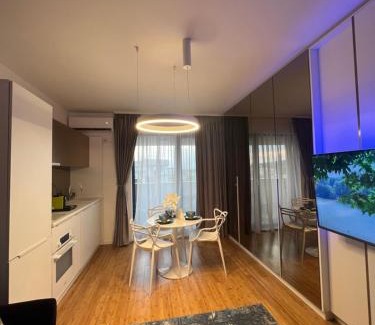 Pitesti Apartment | Exceptional Pitesti Sunset Residence: Guest Rated 9.8/10