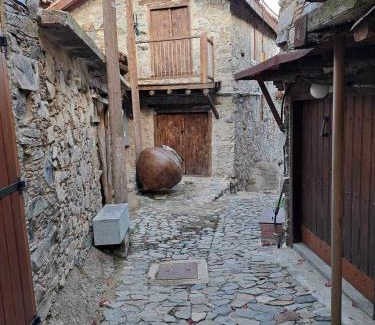 Askas House | Family-Friendly Retreat at PITHARIA with Hot Tub Access
