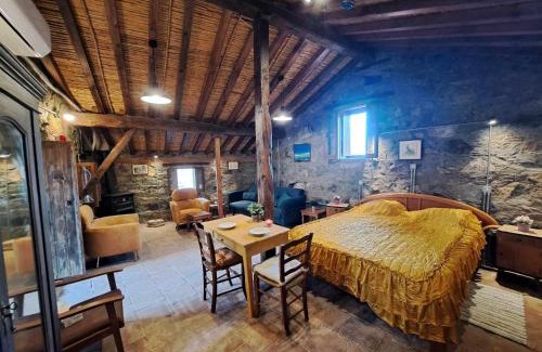Askas House | Family-Friendly Retreat at PITHARIA with Hot Tub Access
