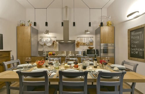 Oltrarno Apartment | Experience Pitti: A Premier Stay in Florence with Spa & Wine