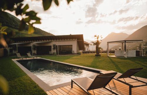Cardano Apartment | Discover Pitzner Winery & Suites: Rated 9.6/10 with Ocean View