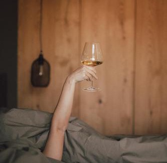 Cardano Apartment | Discover Pitzner Winery & Suites: Rated 9.6/10 with Ocean View