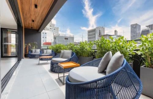Jardins Apartment | Pivô Match Pamplona